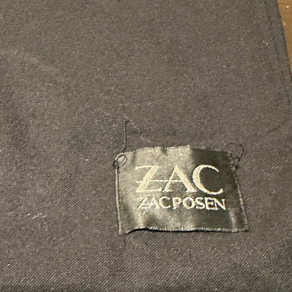 ZAC Posen navy satchel with detachable shoulder strap. - Picture 11 of 12